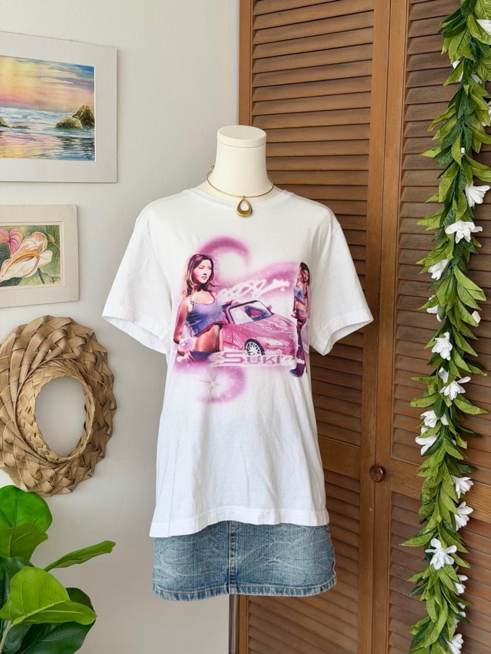 suki s2k graphic tee - Picture 2 of 5